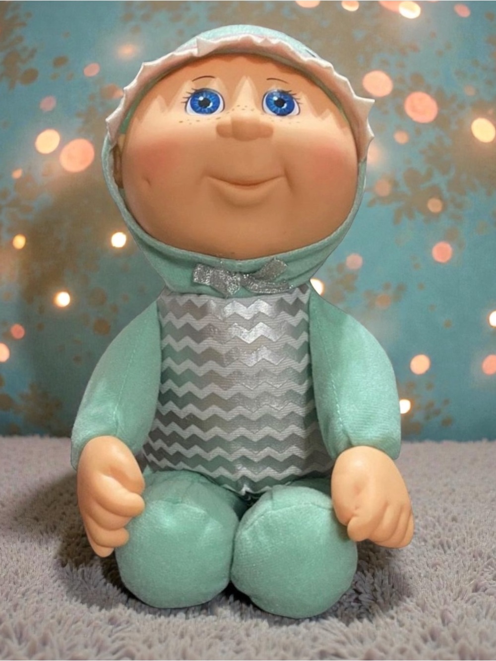 Cabbage Patch Kids Collectable Cuties Exotic Friends # 139 Finley Shark 2020 CPK